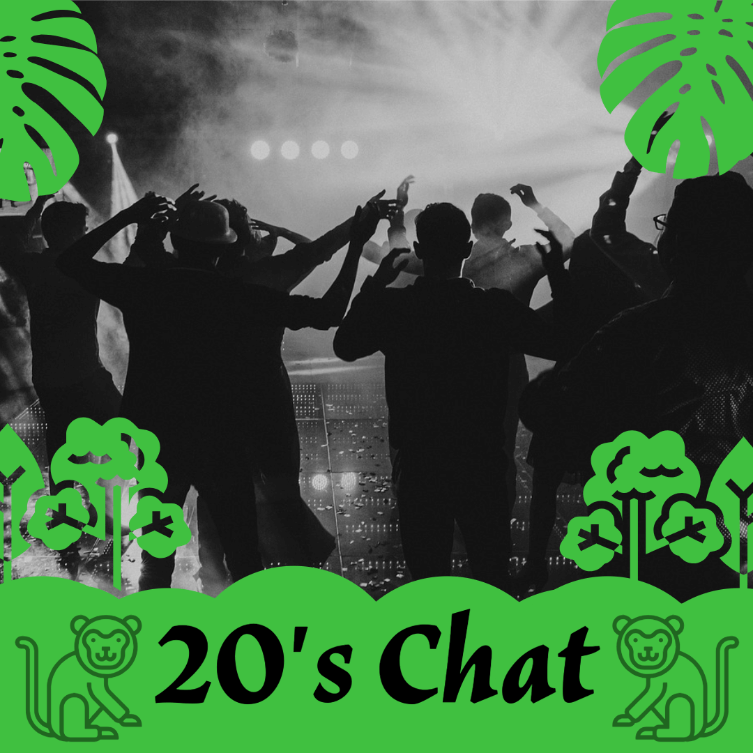 Calling all college kids and 20 year olds, the 20 something chat is open, active and ready!